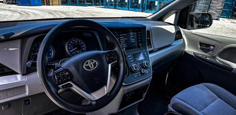 Toyota Sienna 2020