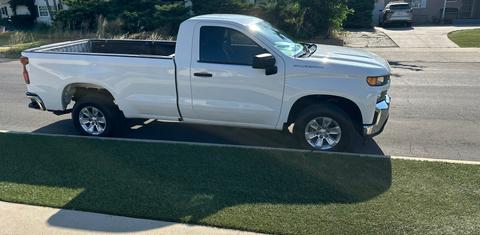 Chevrolet Silverado 1500 2021