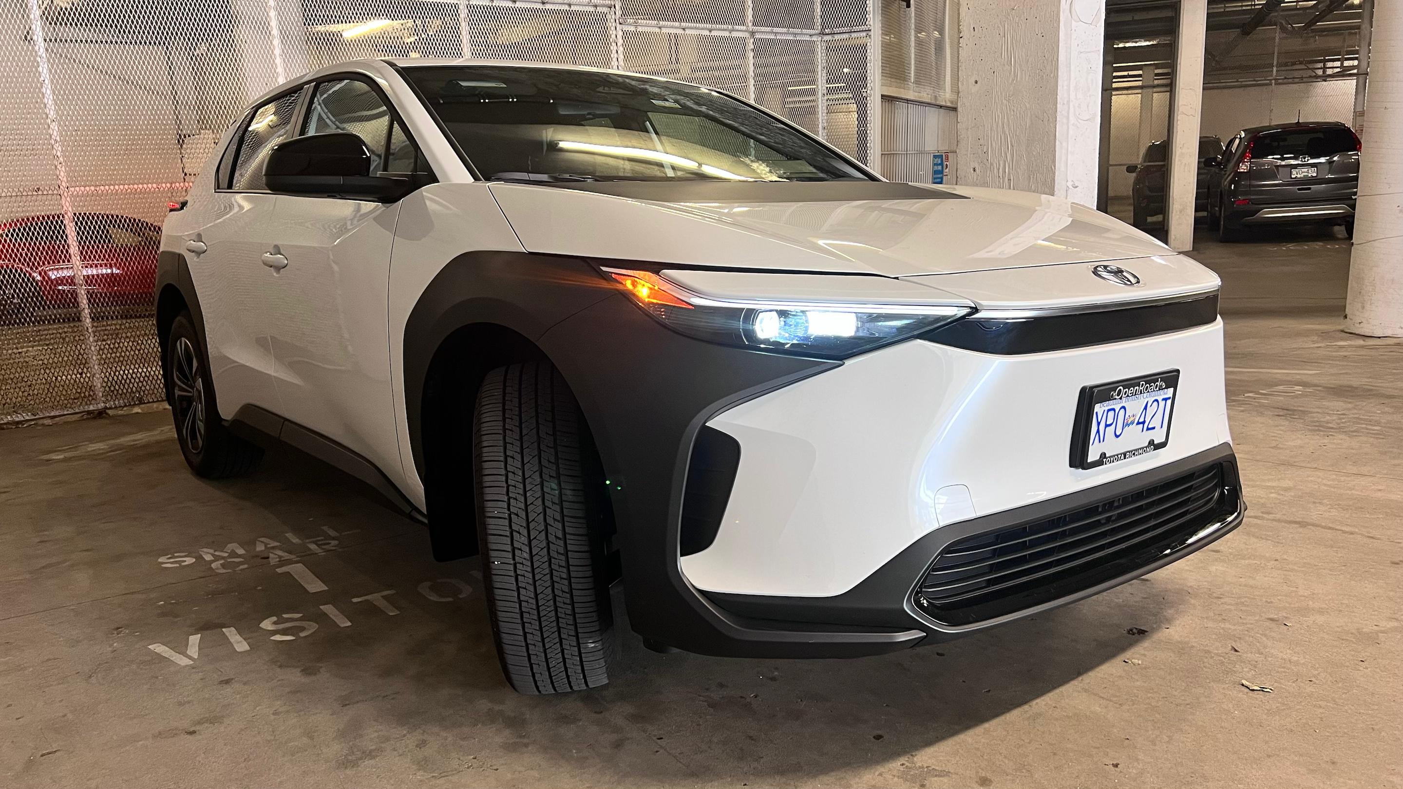 Toyota bZ4X 2025 à 