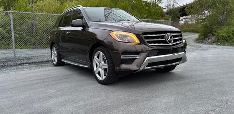 Mercedes-Benz M-Class 2014