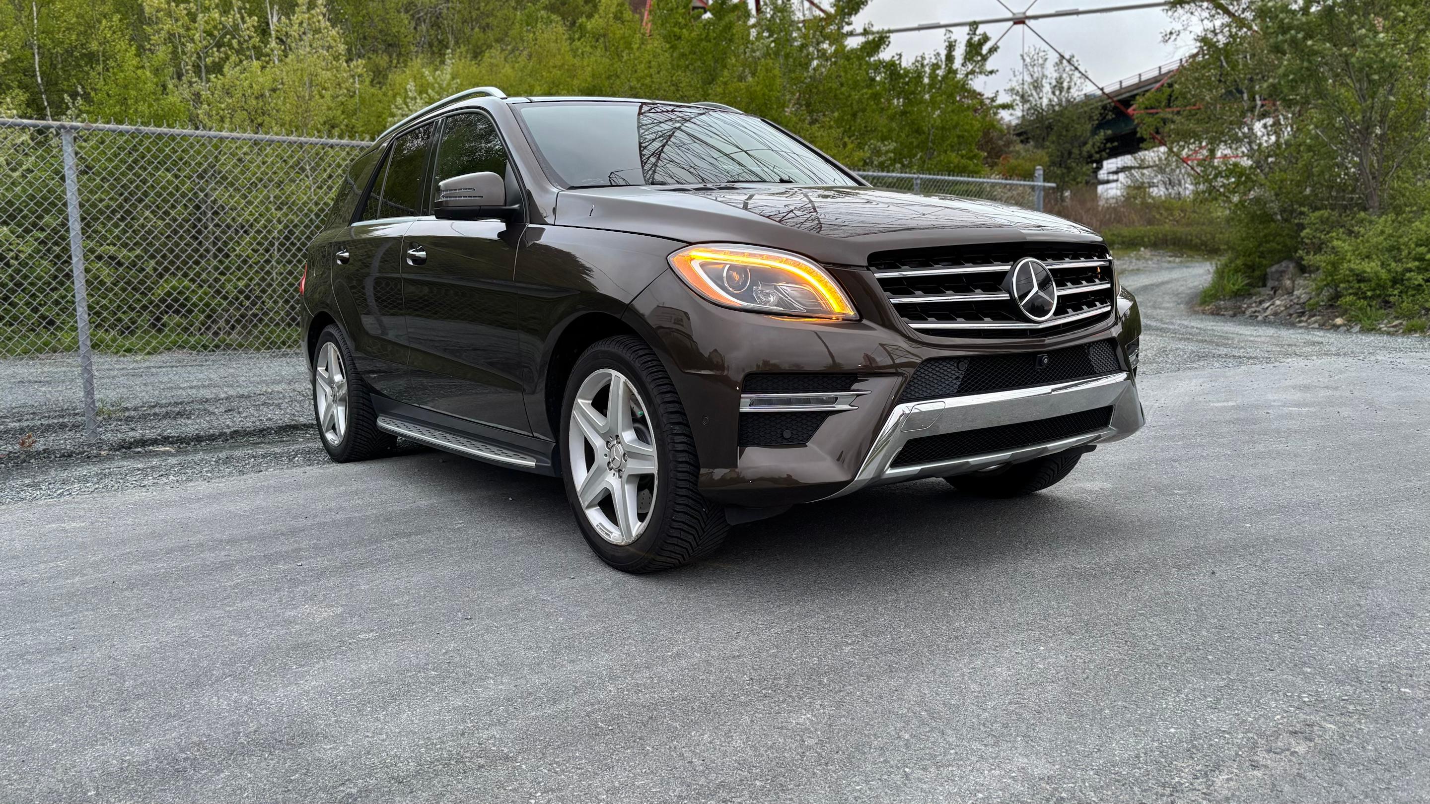 Mercedes-Benz M-Class 2014 — Options de location de voitures à Halifax, NS