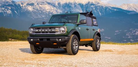 Ford Bronco 2024
