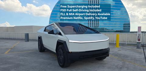 Tesla Cybertruck 2025