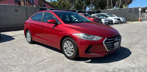 Hyundai Elantra 2017