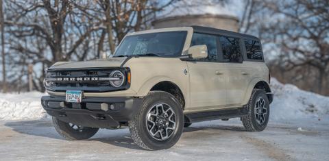 Ford Bronco 2025
