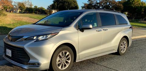 Toyota Sienna 2022