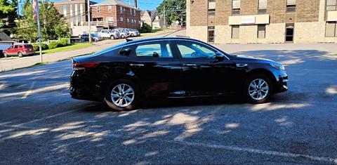 Kia Optima 2018