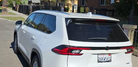 Toyota Grand Highlander 2025