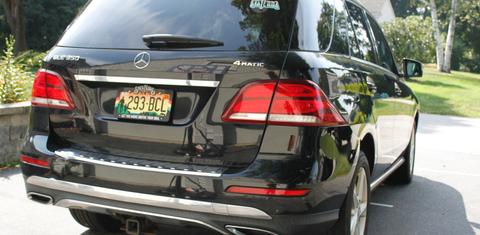 Mercedes-Benz GLE-Class 2018
