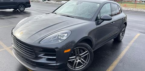 Porsche Macan 2020
