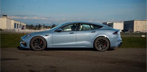 Tesla Model S 2026