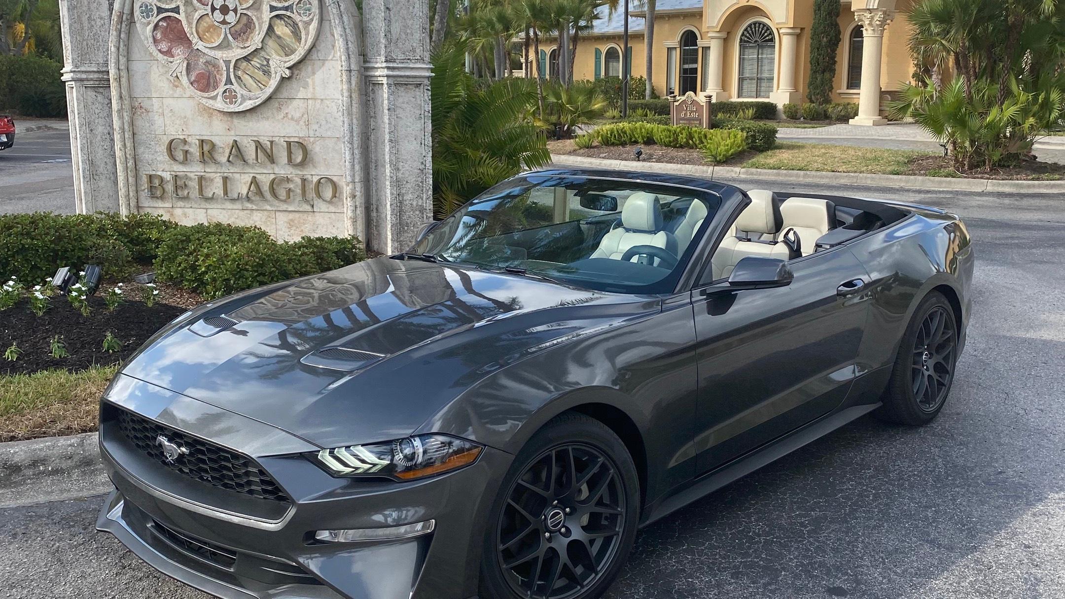 Ford Mustang 2020 in 