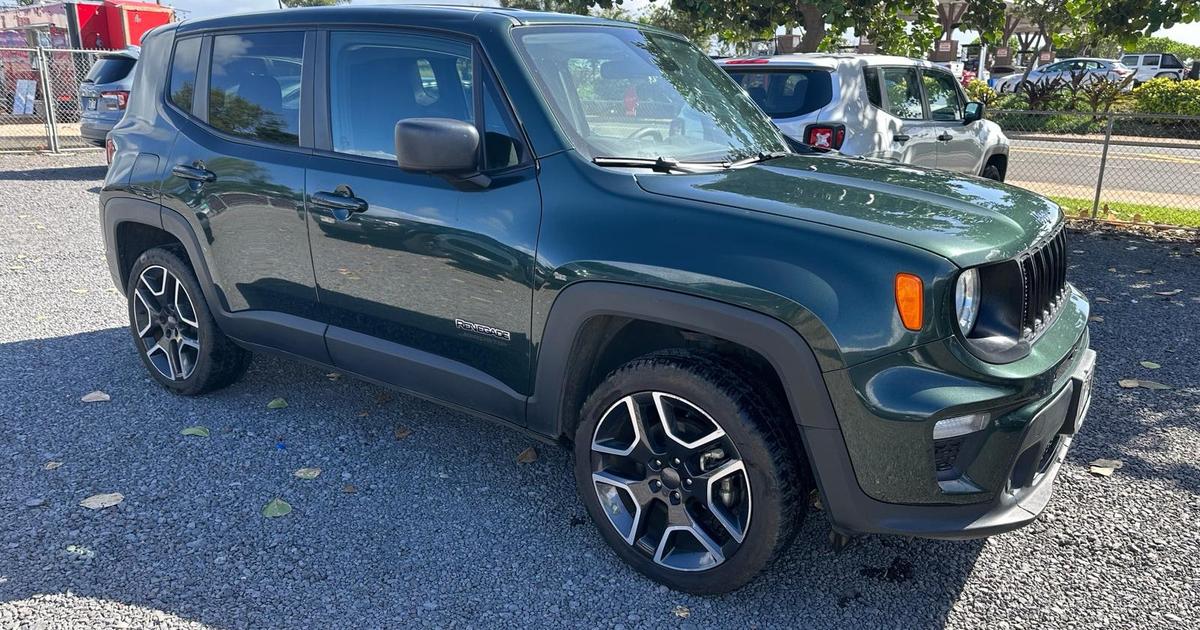 Jeep Renegade 2021 rental in Kahului, HI by North Shore Maui Rent a Car