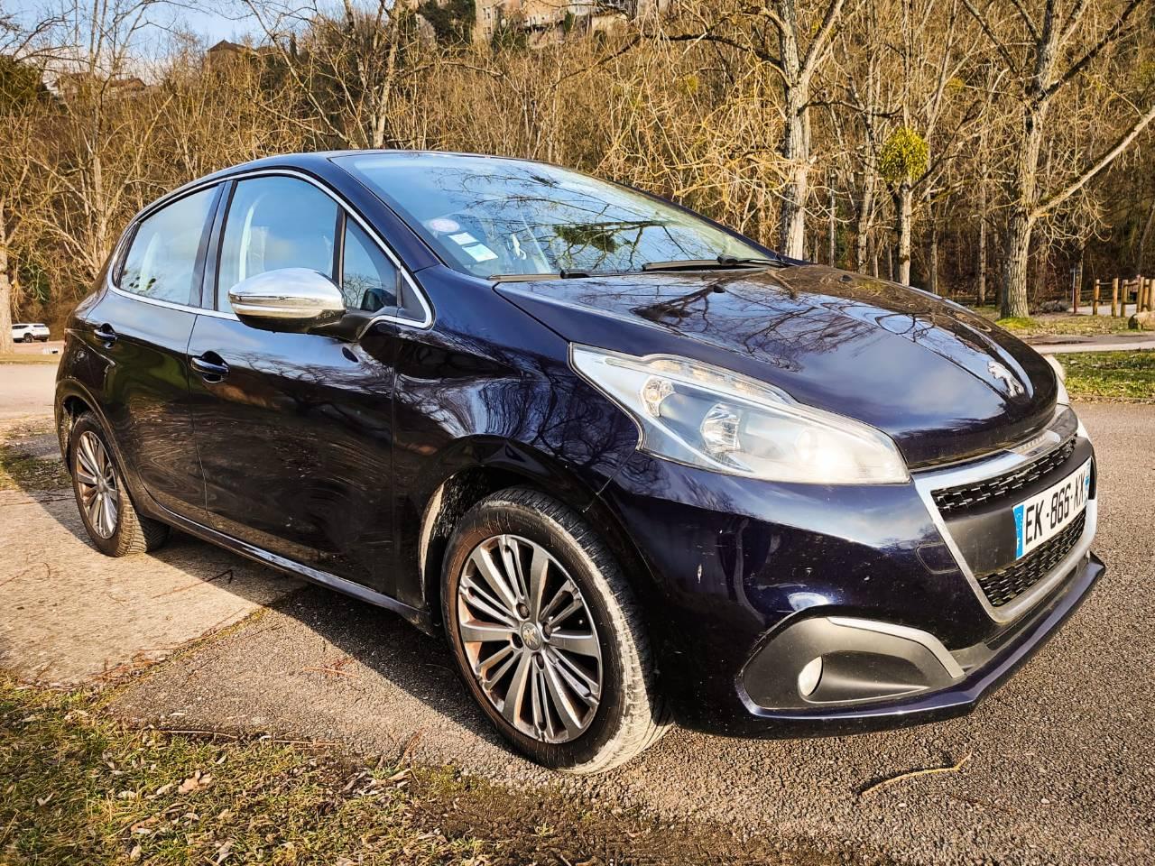 Peugeot 208 2017 à Nancy
