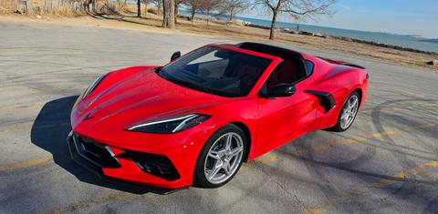 Chevrolet Corvette 2025