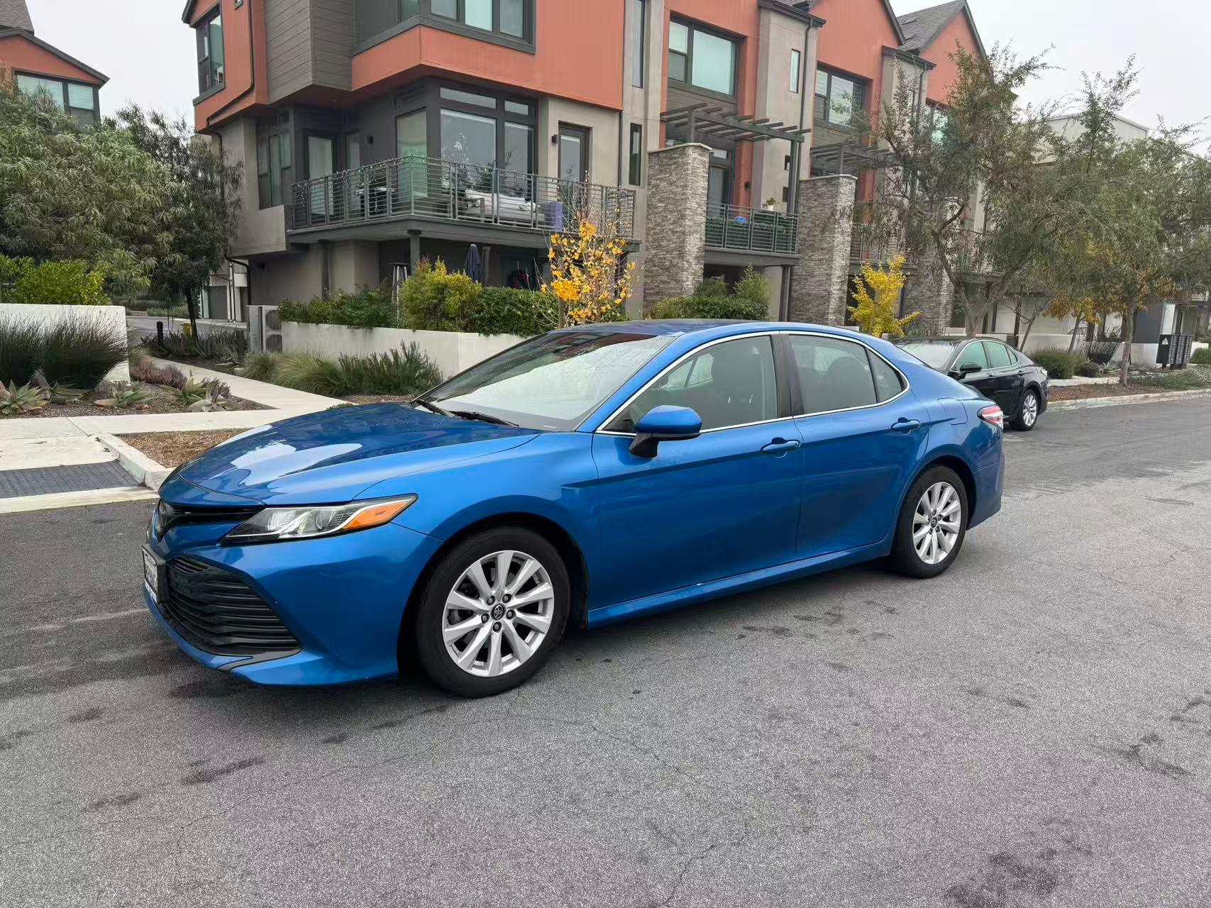 Toyota Camry 2021 in 