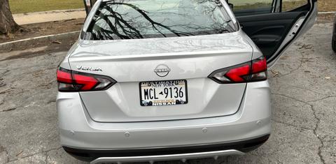 Nissan Versa 2025