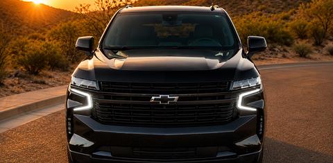 Chevrolet Suburban 2024