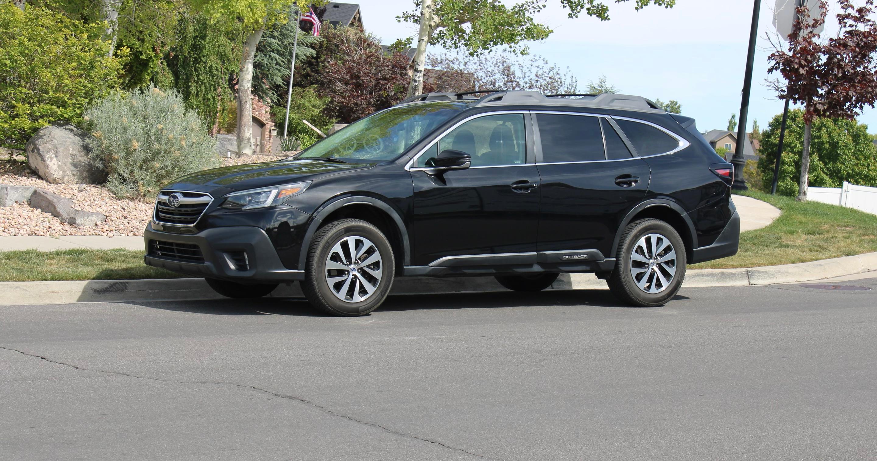 Subaru Outback 2021 in 
