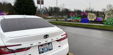 Toyota Camry Hybrid 2025
