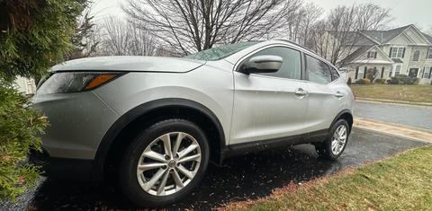 Nissan Rogue Sport 2018