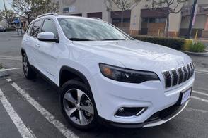 Jeep Cherokee car