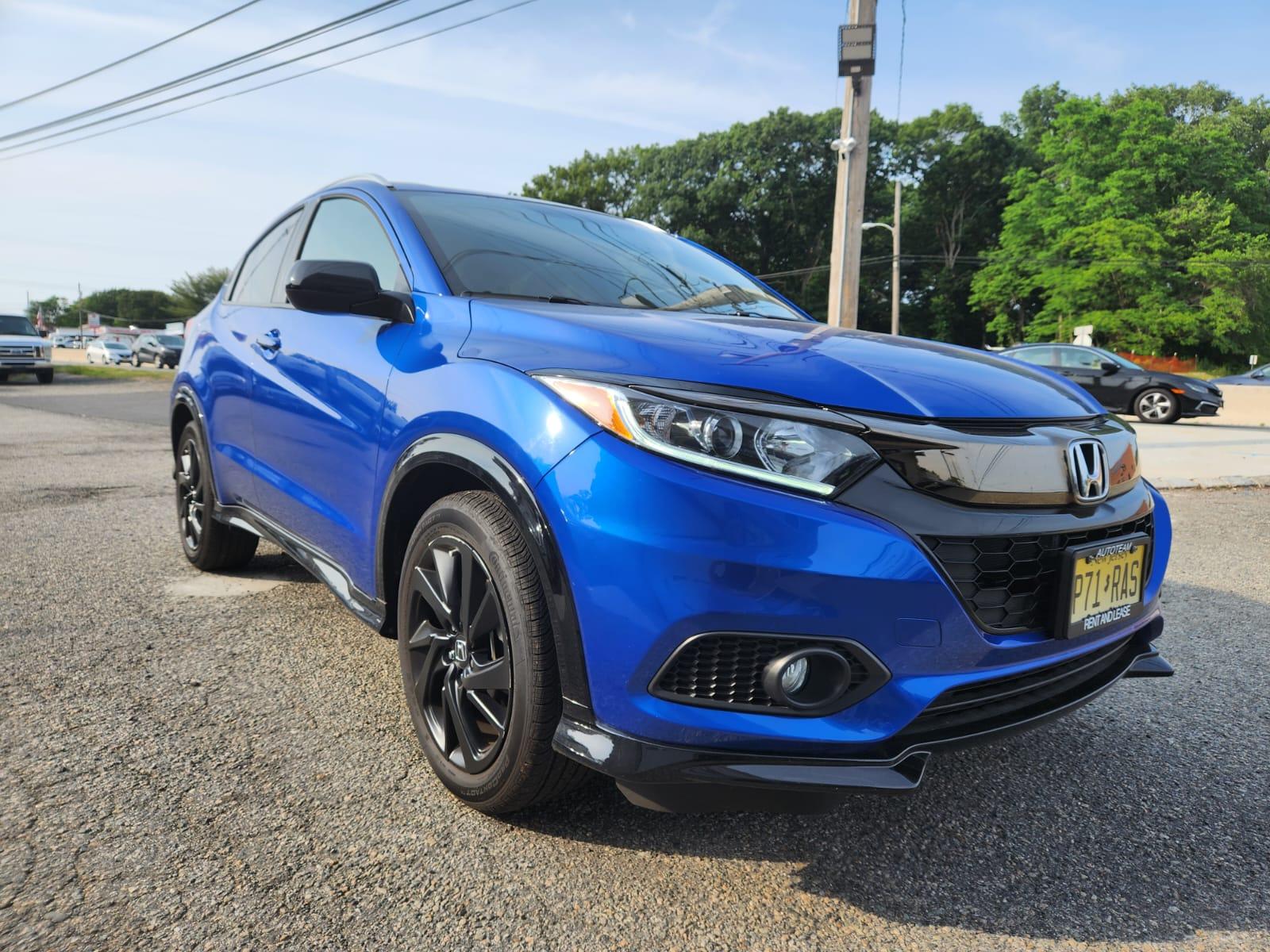 Honda HR-V 2022 in 