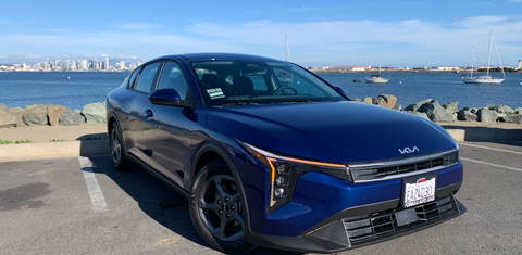 Kia K4 2025