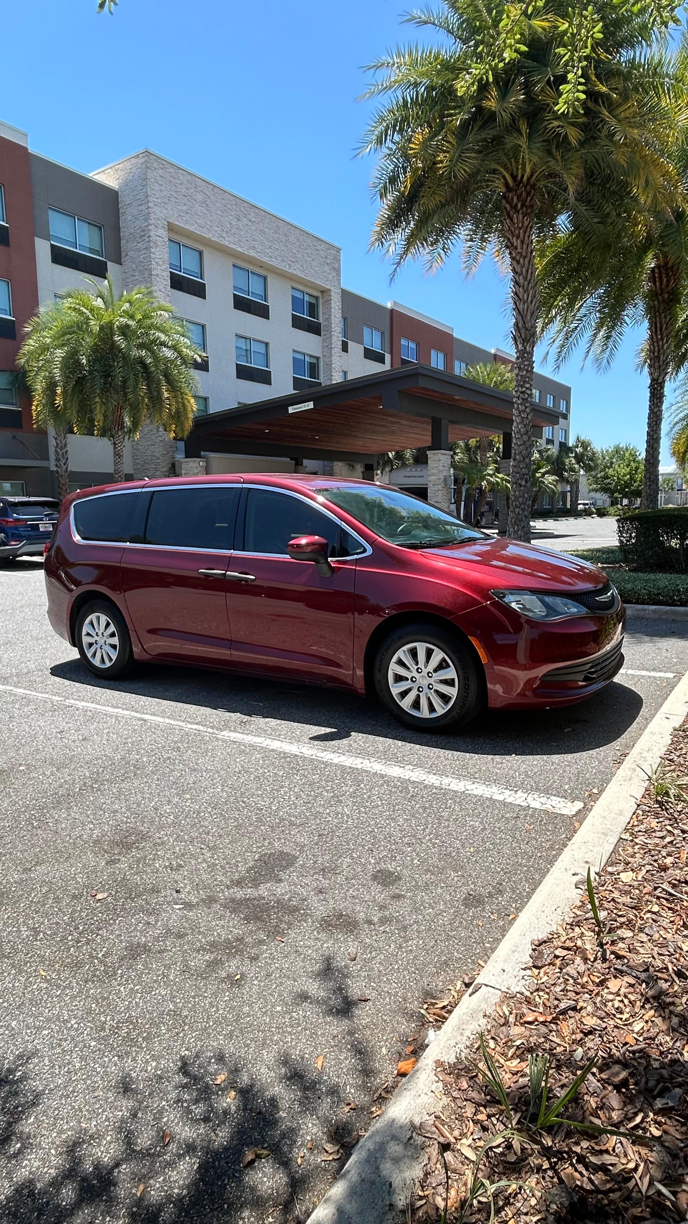 Chrysler Voyager 2020 in 
