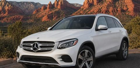 Mercedes-Benz GLC-Class 2019