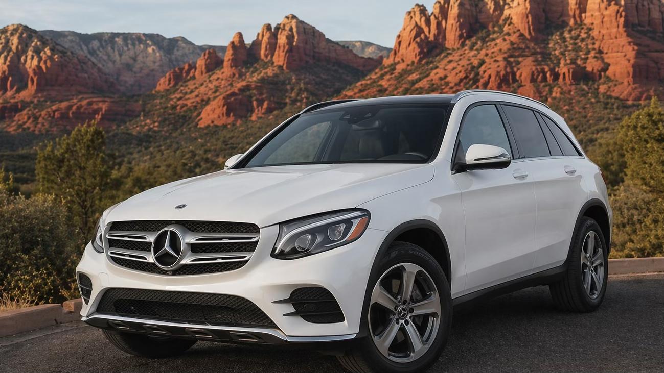 Mercedes-Benz GLC-Class 2019 in 