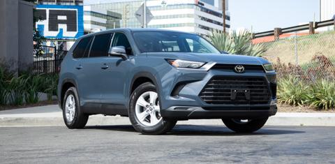 Toyota Grand Highlander 2026