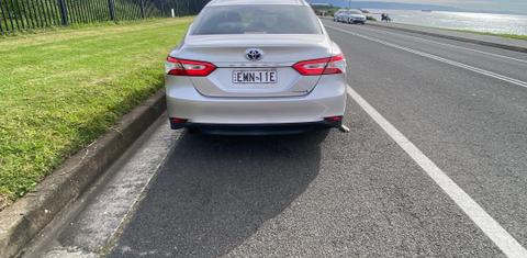 Toyota CAMRY 2020