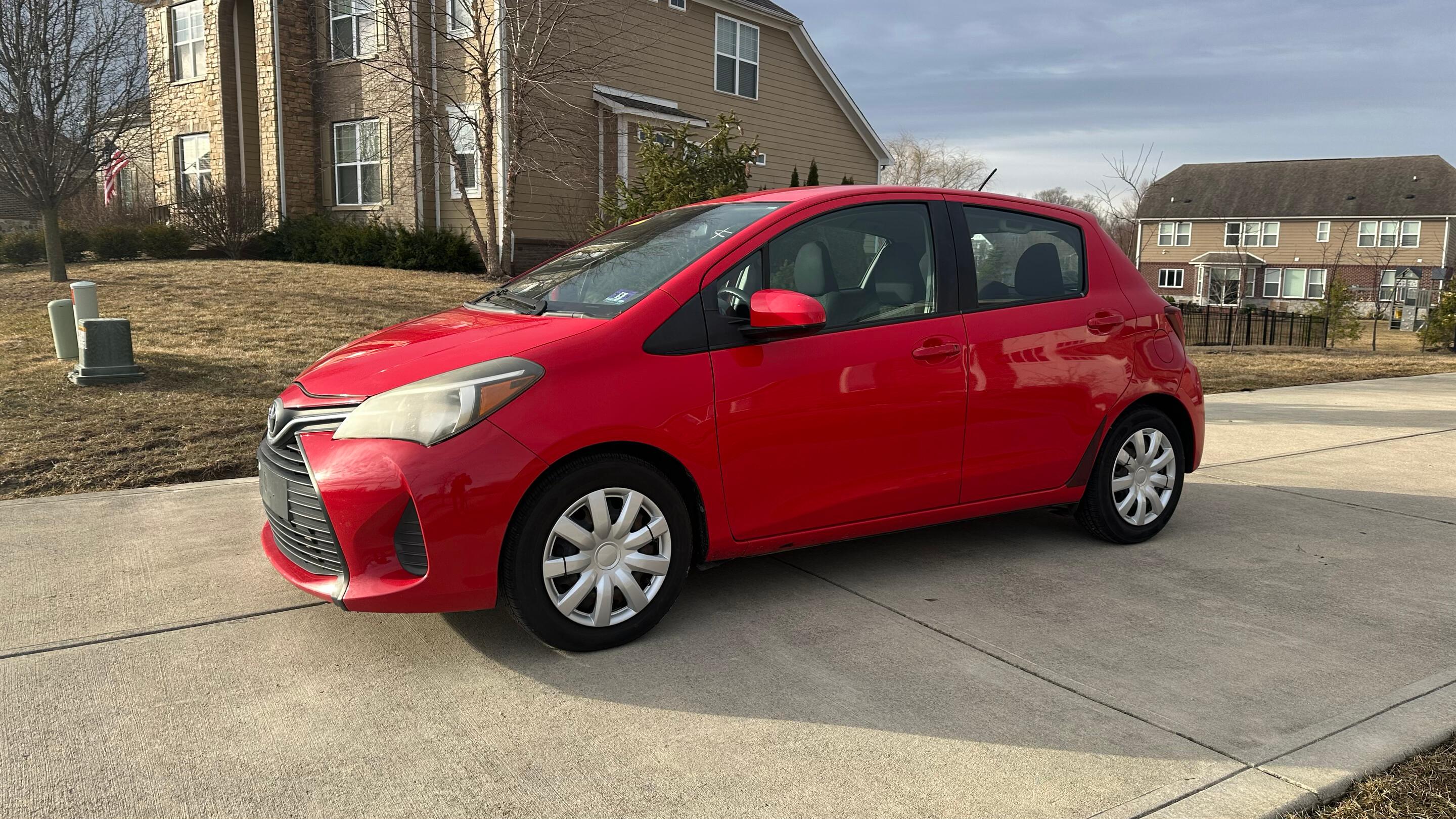 Toyota Yaris 2015 in 