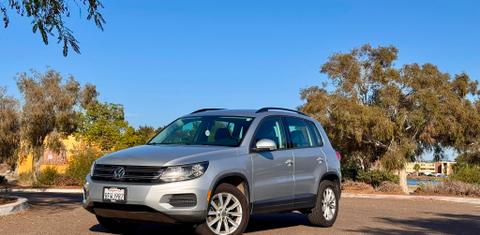 Volkswagen Tiguan Limited 2018
