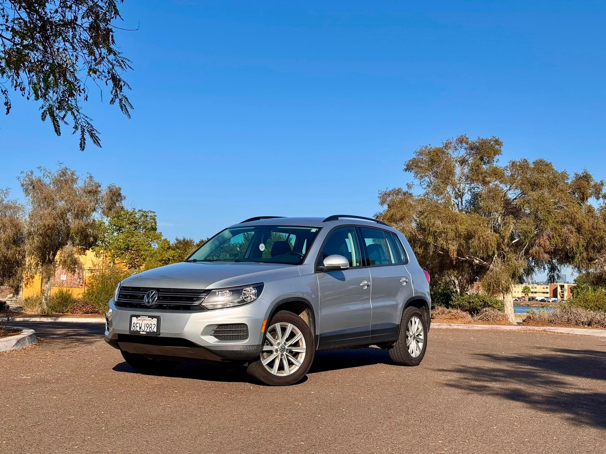 Volkswagen Tiguan Limited 2018 in San Diego, CA