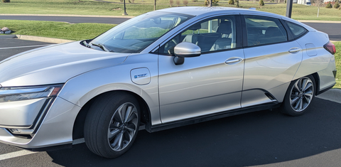 Honda Clarity Plug-In Hybrid 2018
