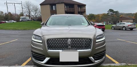 Lincoln Nautilus 2020