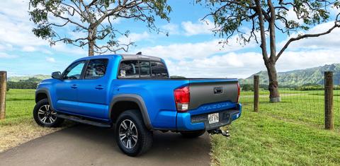 Toyota Tacoma 2016