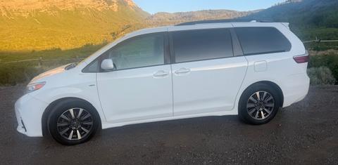 Toyota Sienna 2018