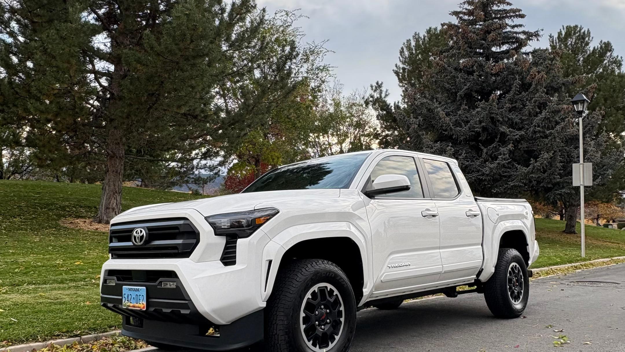 Toyota Tacoma 2025 in 