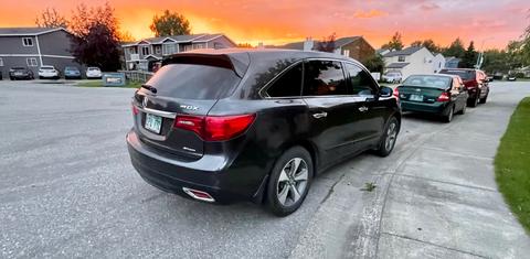Acura MDX 2016