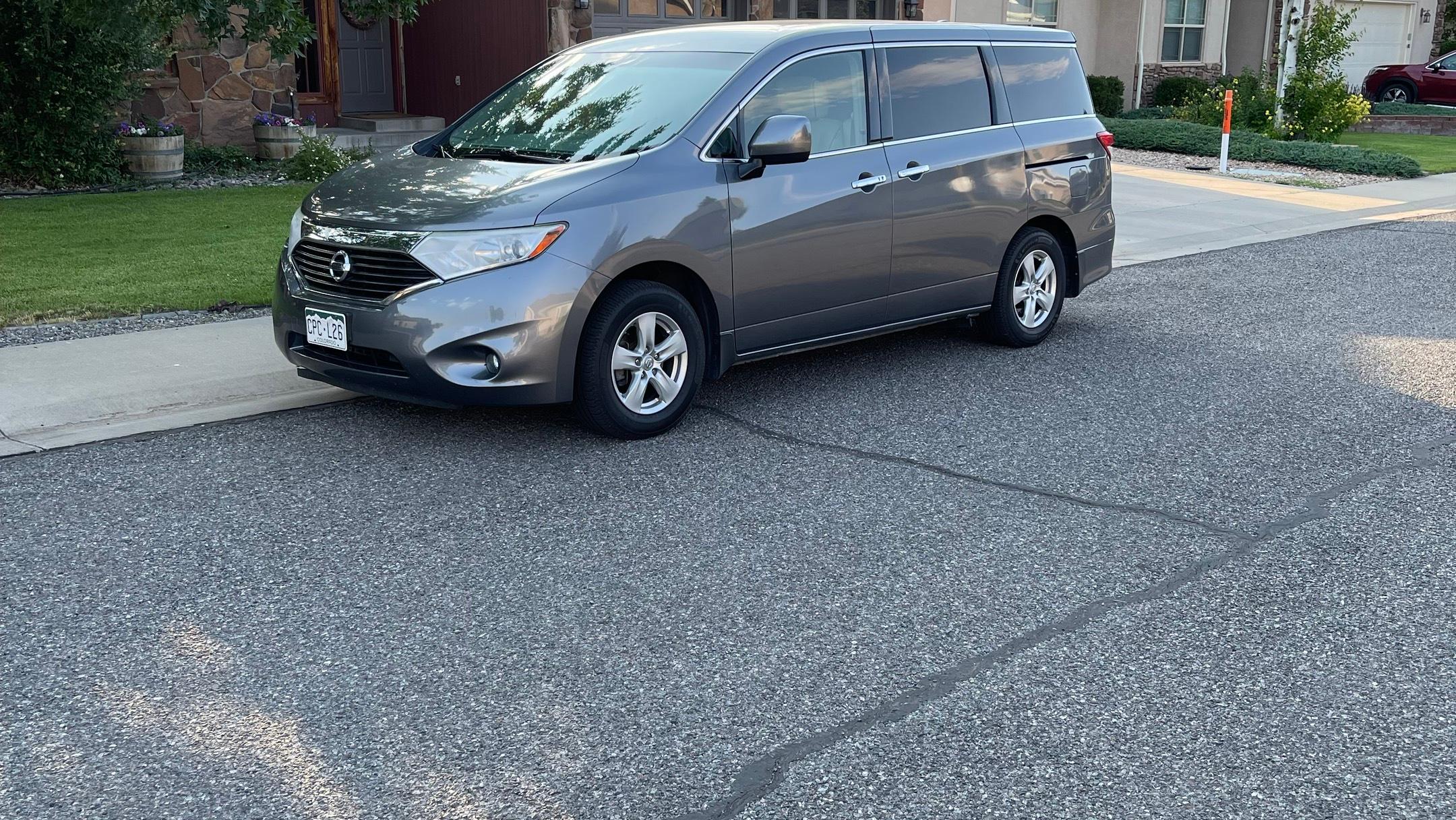 Nissan Quest 2015 in 
