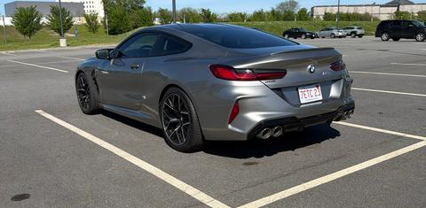 BMW M8 2020