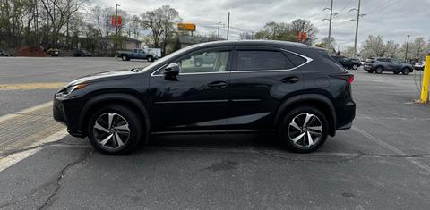 Lexus NX 2018