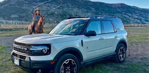 Ford Bronco Sport 2025