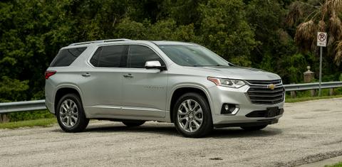 Chevrolet Traverse 2020