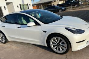 Tesla Model 3 car