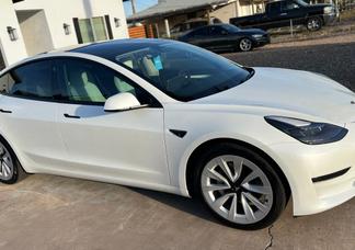 Tesla Model 3 car