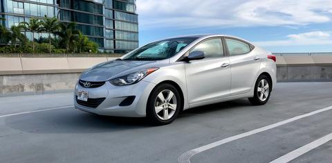 Hyundai Elantra 2013